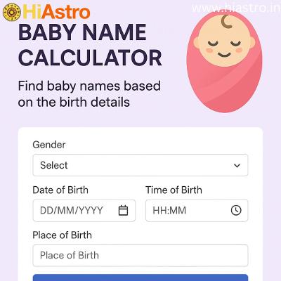 Baby Name Finder: Discover the Best Baby Name with Astrology & Numerology
